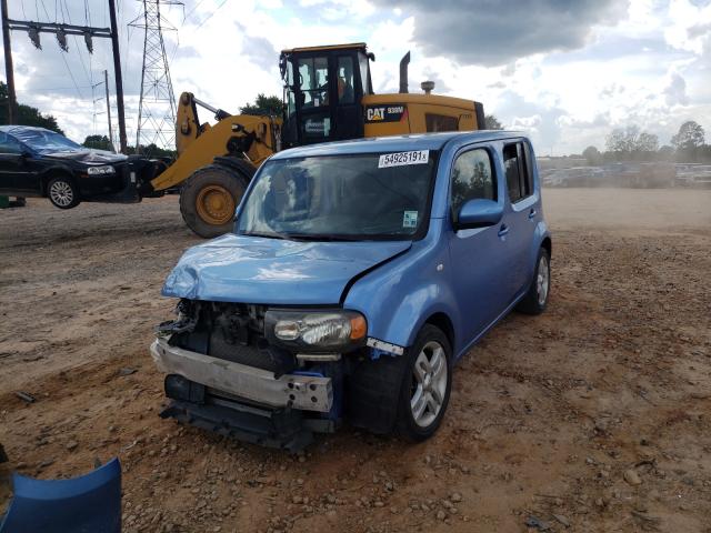 2013 NISSAN CUBE S JN8AZ2KR6DT304167