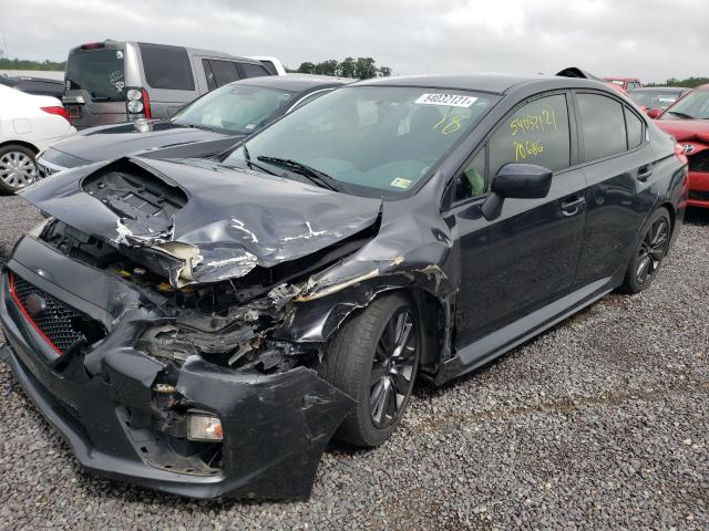 2017 SUBARU WRX JF1VA1B61H9805142