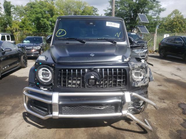 VIN W1NYC7HJ9MX372068 2021 Mercedes-Benz G-Class, 6... no.9