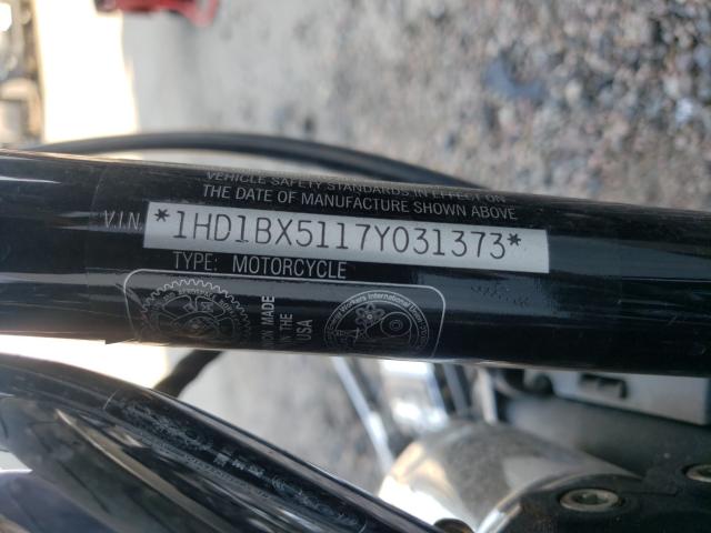 2007 HARLEY-DAVIDSON FLSTF 1HD1BX5117Y031373