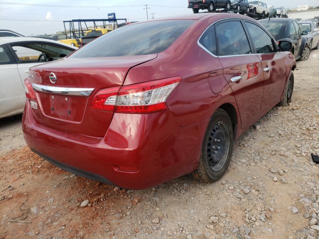 2014 NISSAN SENTRA S 3N1AB7APXEY285874