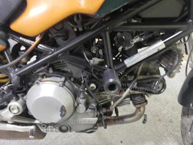 2008 DUCATI MONSTER S2 ZDM1RABP48B111553
