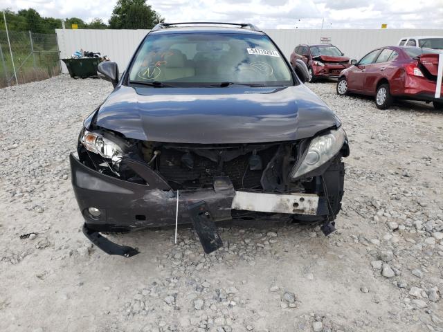 2010 LEXUS RX350 2T2BK1BA2AC067197