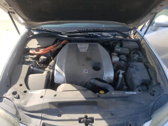 2013 LEXUS GS 450H JTHBS1BL6D5004206