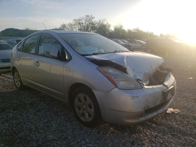 Salvage cars for sale from Copart Kansas City, KS: 2007 Toyota Prius