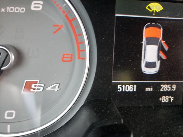 2016 AUDI S4 PRESTIG WAUMGAFL3GA011046