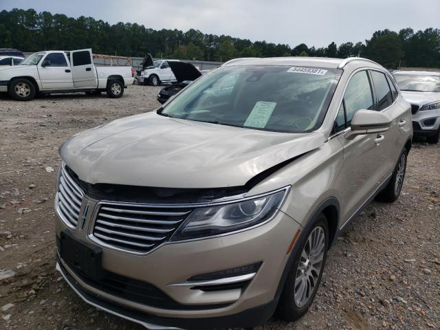 2015 LINCOLN MKC 5LMCJ1A96FUJ22000