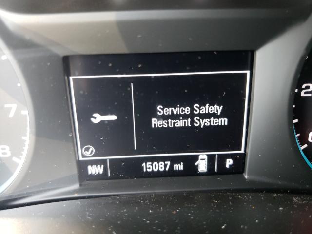 2020 CHEVROLET EQUINOX LS - 3GNAXHEV8LS592383