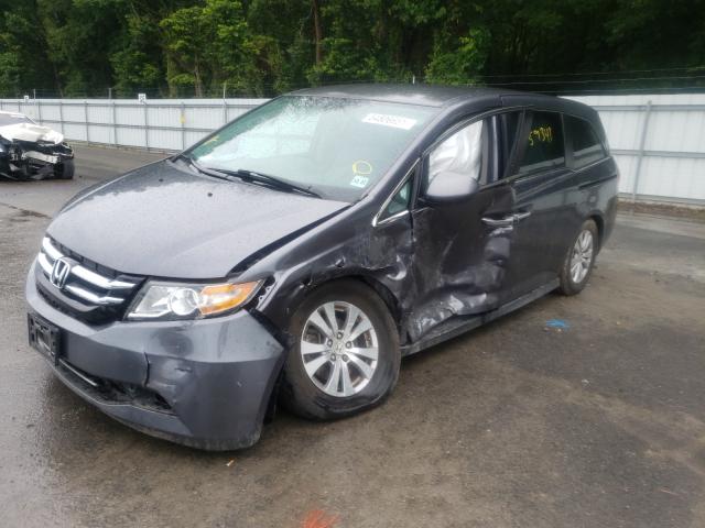 2016 HONDA ODYSSEY SE 5FNRL5H36GB142682