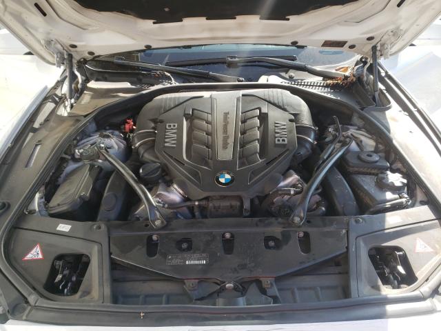 2013 BMW 550 I WBAFR9C57DD226804