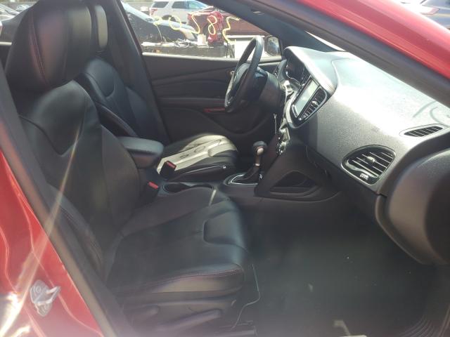 2015 DODGE DART GT 1C3CDFEB6FD310870