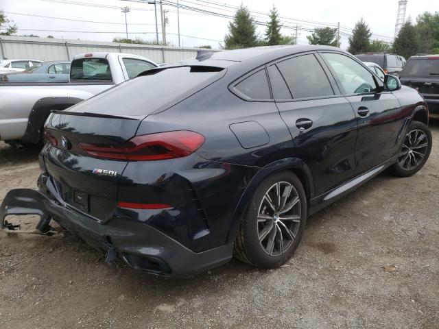 2020 BMW X6 M50I 5UXCY8C01L9C75653