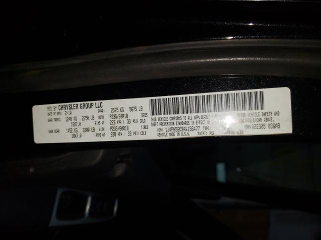2010 JEEP LIBERTY LI 1J4PN5GK9AW136477