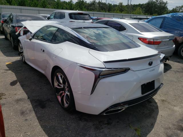 2021 LEXUS LC 500 JTHAP5AY4MA101431