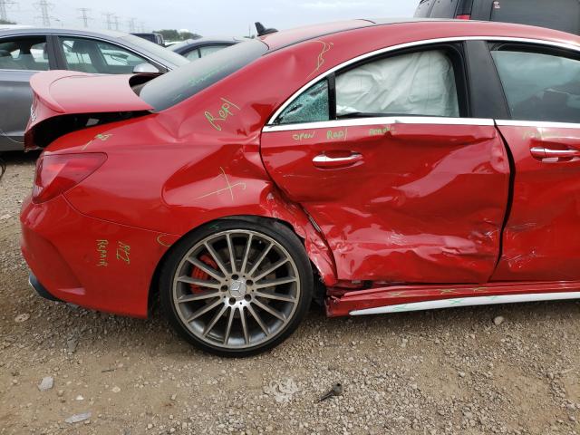 2016 MERCEDES-BENZ CLA 45 AMG WDDSJ5CB8GN307192