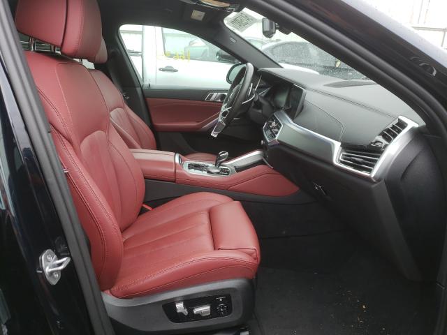 2020 BMW X6 M50I 5UXCY8C01L9C75653