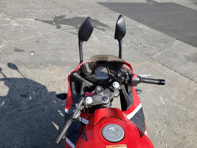 2017 HONDA CBR300 RA MLHNC5152H5300042