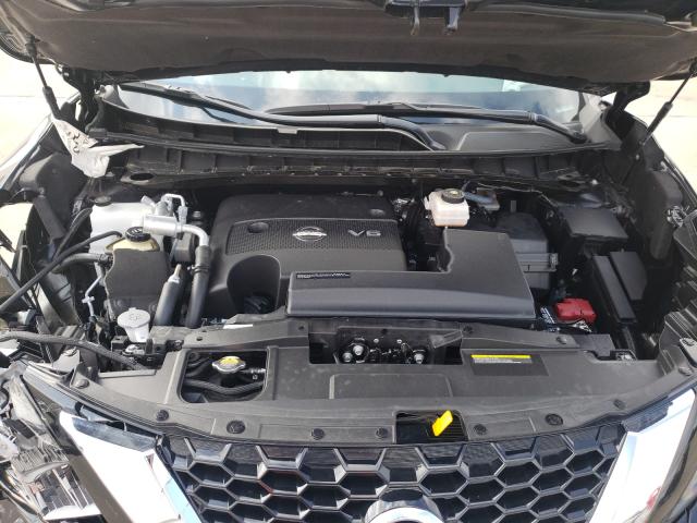 2021 NISSAN MURANO SL 5N1AZ2CS9MC110435