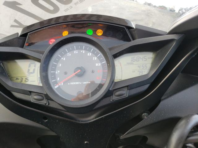 2013 HONDA VFR1200 DC JH2SC6355DK300046