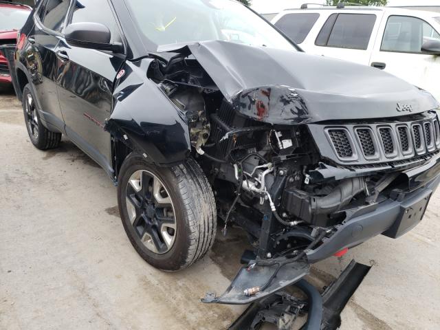 2017 JEEP COMPASS TR 3C4NJDDB5HT668168