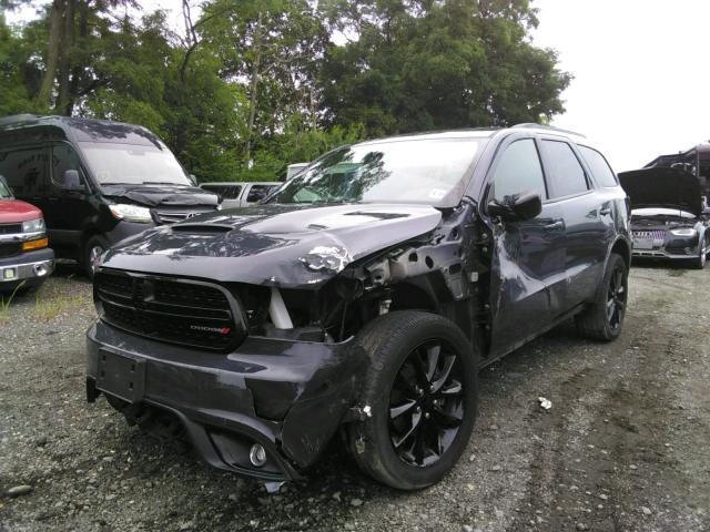 2018 DODGE DURANGO GT 1C4RDJDG1JC393628