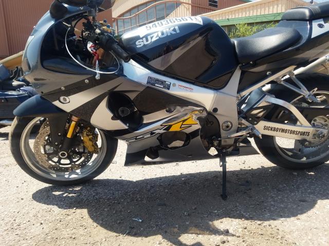 2001 SUZUKI GSX-R1000 JS1GT74A512110043