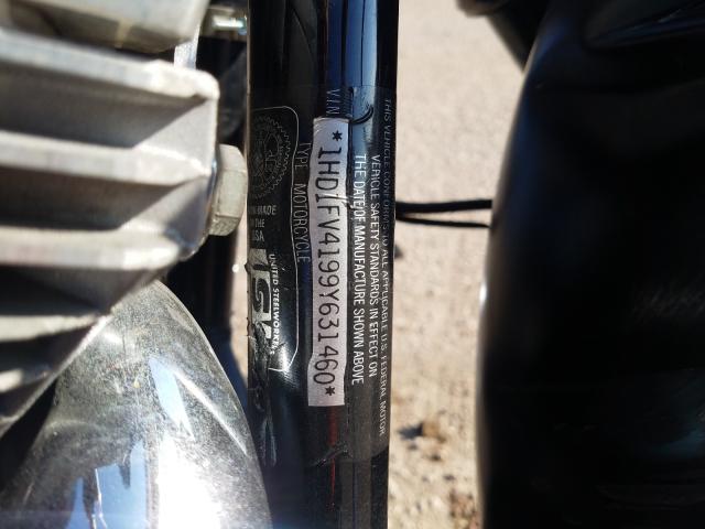 2009 HARLEY-DAVIDSON FLHT 1HD1FV4199Y631460