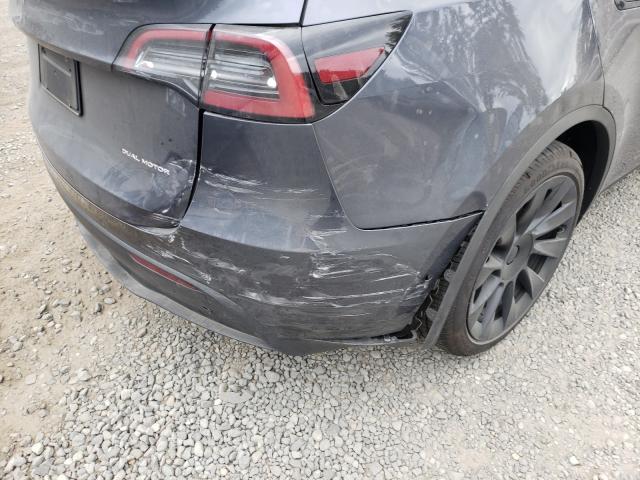 2021 TESLA MODEL Y 5YJYGDEE1MF153374