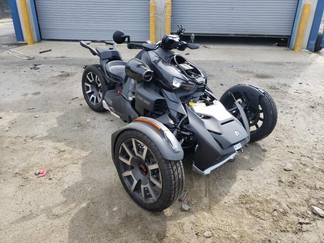 Salvage motorcycles for sale at Waldorf, MD auction: 2021 Can-Am Ryker Rall