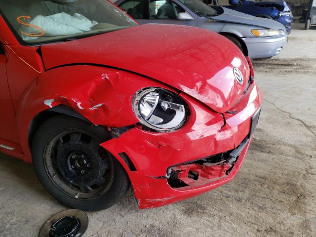 2014 VOLKSWAGEN BEETLE 3VWJ07ATXEM657458