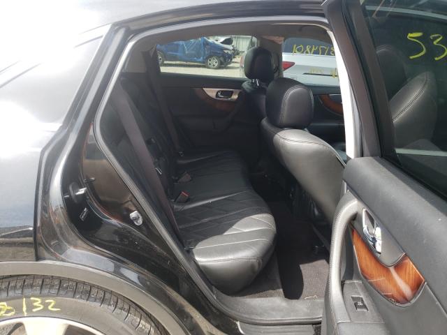 2011 INFINITI FX50 JN8BS1MW1BM170164
