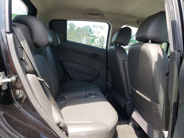 2014 CHEVROLET SPARK 2LT KL8CF6S9XEC470822