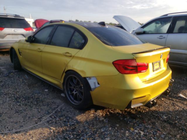 2018 BMW M3 WBS8M9C54J5J79966