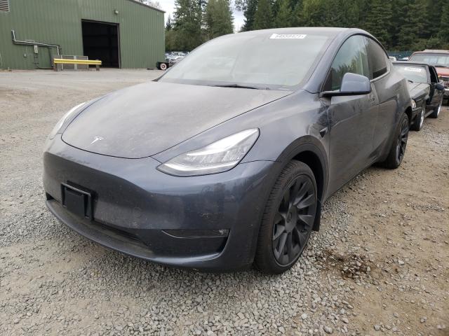 2021 TESLA MODEL Y 5YJYGDEE1MF153374