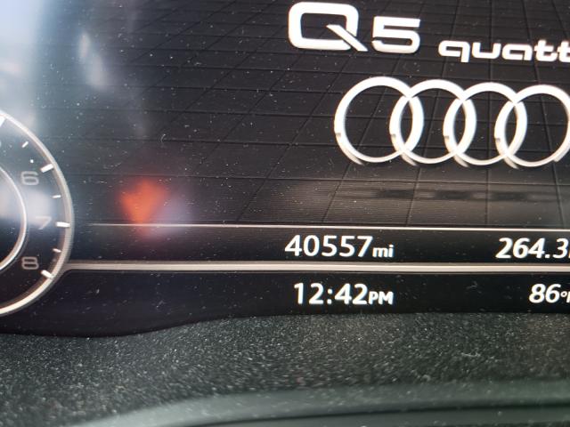 2018 AUDI Q5 PRESTIG WA1CNAFY0J2090011