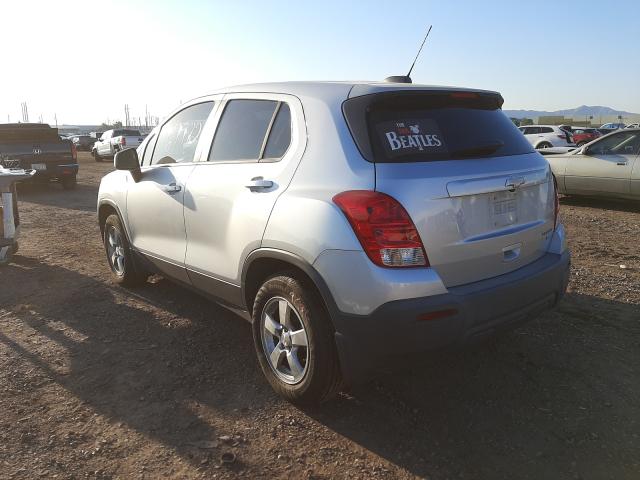 2015 CHEVROLET TRAX 1LS KL7CJPSB0FB084414
