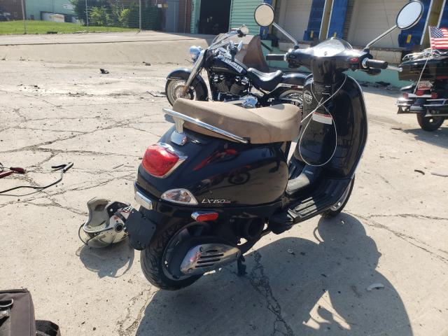 2013 VESPA LX 150IE ZAPM688F0D5004158