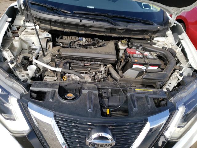 17 Nissan Rogue S Vin Jn8at2mv8hw View Car History And Auction Price At Autobidinfo