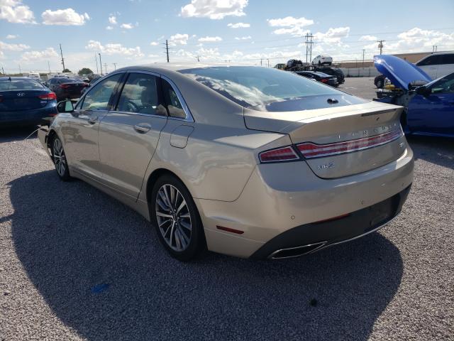 2017 LINCOLN MKZ PREMIE 3LN6L5A90HR659909