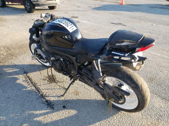 2019 SUZUKI GSX-R600 JS1GN7FA2K7101330