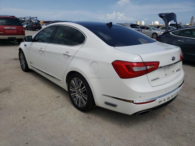 2016 KIA CADENZA LU KNALN4D74G5211094