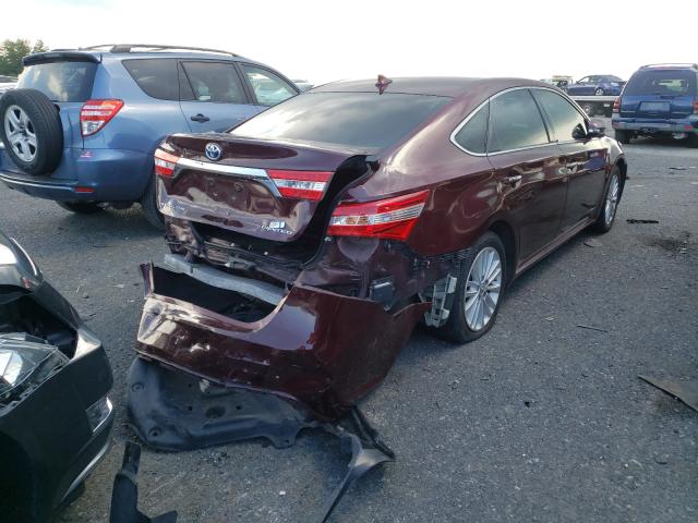 2013 TOYOTA AVALON HYB 4T1BD1EB9DU004491