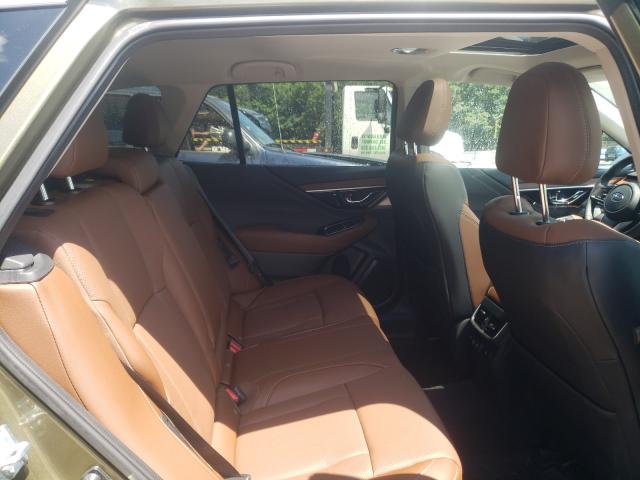 2022 SUBARU OUTBACK TO 4S4BTGPD7N3111406