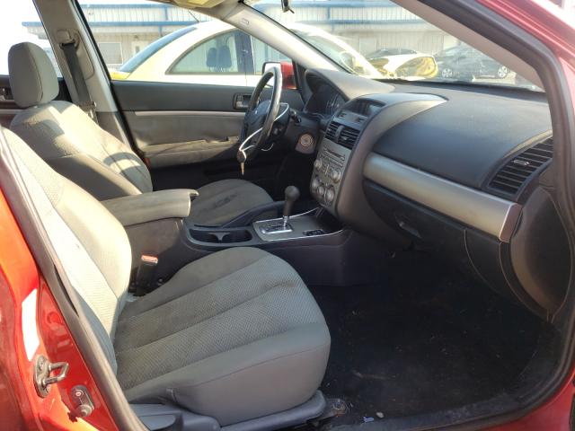 2010 MITSUBISHI GALANT FE 4A32B2FF3AE003549