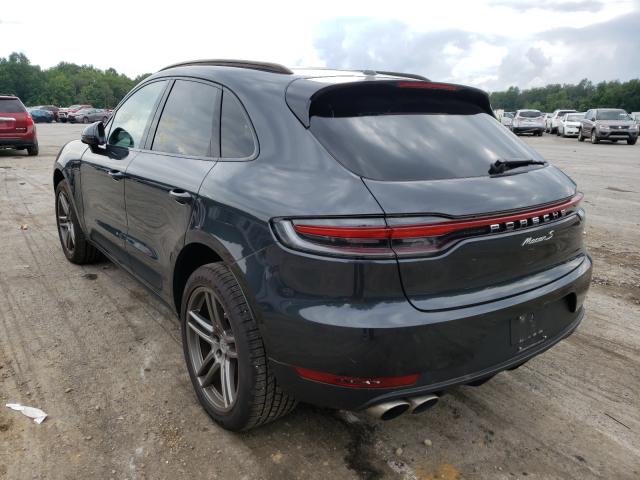 VIN WP1AB2A51KLB33452 2019 Porsche Macan, S no.3