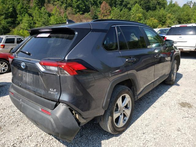 2021 TOYOTA RAV4 XLE P 4T3B6RFV2MU033078