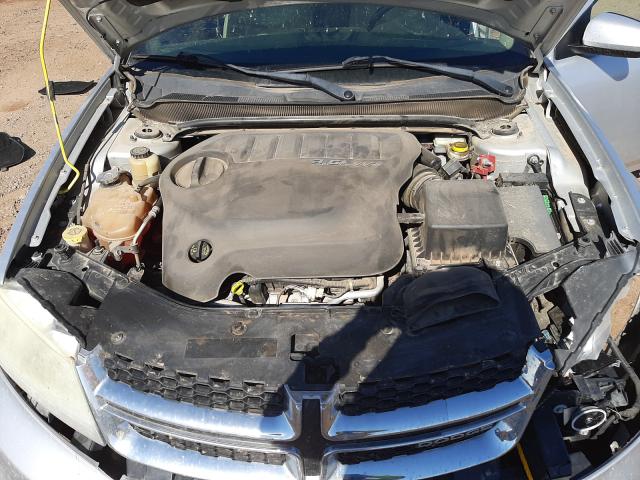 2011 DODGE AVENGER LU 1B3BD2FG6BN591553