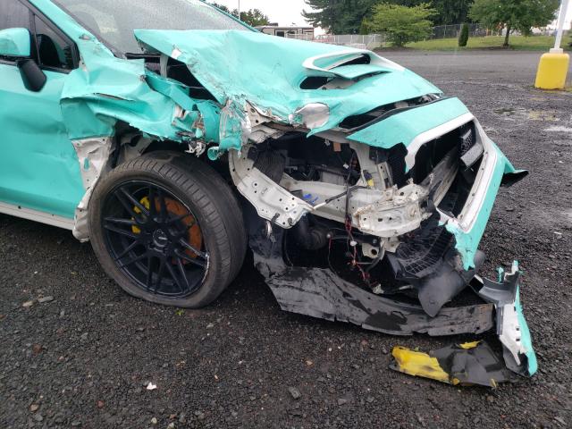 2016 SUBARU WRX JF1VA1B69G9832989