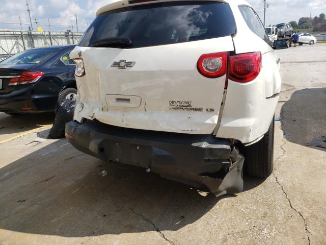 2012 CHEVROLET TRAVERSE L 1GNKRFED4CJ380253