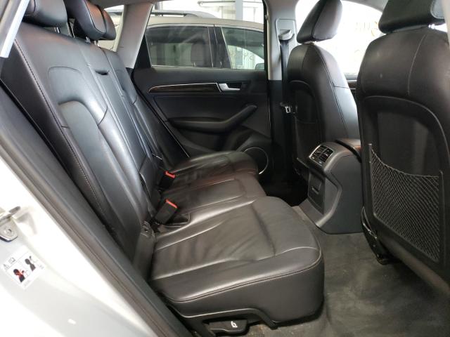 2013 AUDI Q5 WA1LFAFP6DA086513